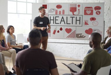 Seminer toplantı insanlar