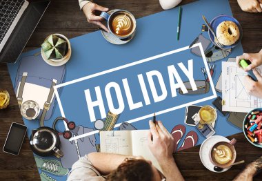 Masada çalışma iş adamları