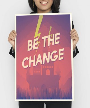 kadın holding afiş