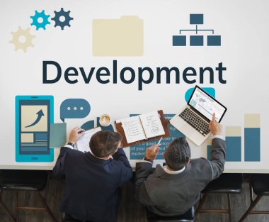 masada çalışan iki iş adamları