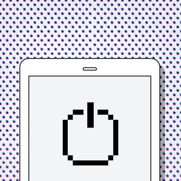 Dibujo tableta digital — Foto de Stock