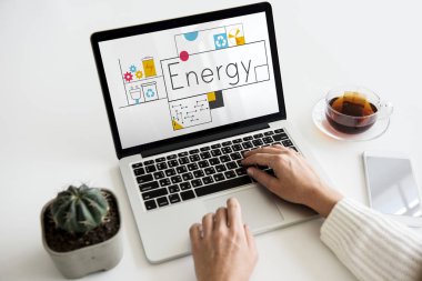 Çalışma alanı tablosu dizüstü bilgisayar