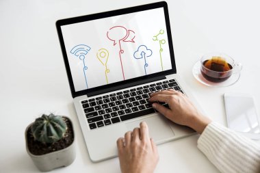 Çalışma alanı tablosu dizüstü bilgisayar