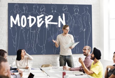 Toplantıdaki iş adamları