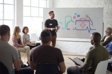 Seminer toplantı insanlar