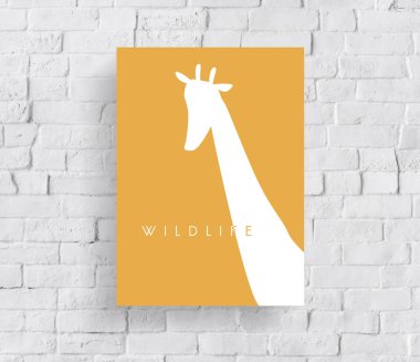 tuğla duvar posteri 