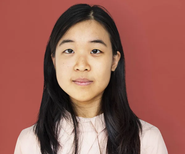 Genç Yetişkin Asyalı kız — Stok fotoğraf