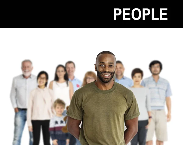 Grupo de personas de diversidad —  Fotos de Stock