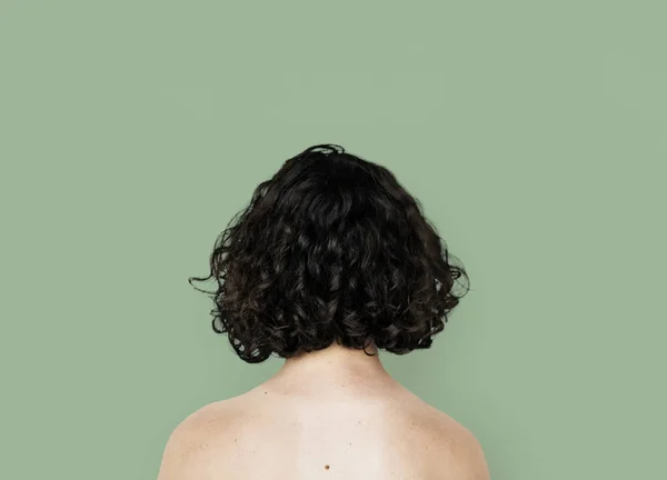 Erwachsene Frau mit nacktem Rücken — Stockfoto