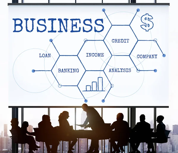 Group of business people — Stock Photo, Image