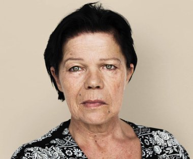 yetişkin kadın kıdemli 