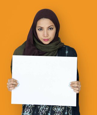 Studio Müslüman kadın