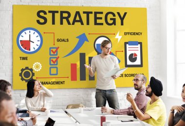 Toplantıdaki iş adamları