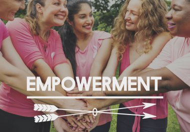 kadınların elleri yığını yapma