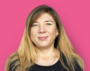 Olgun kadın portresi