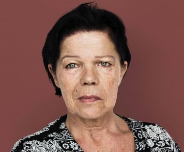 yetişkin kadın kıdemli 