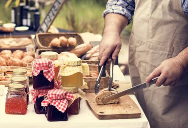 Pasta dükkanı fırında ev gurme