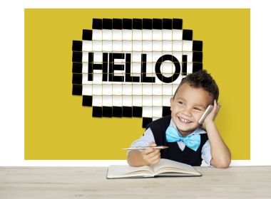 not defterinde yazılı çocuk