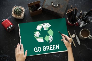 Yaratıcı tasarımcı çalışma