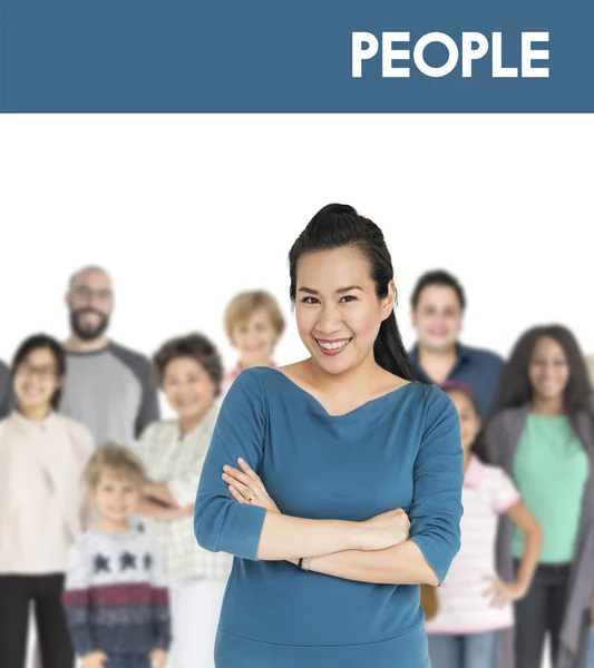 Group of Diversity People — Stock Photo, Image