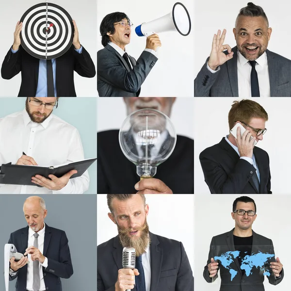 Diversidad de empresarios en activo —  Fotos de Stock