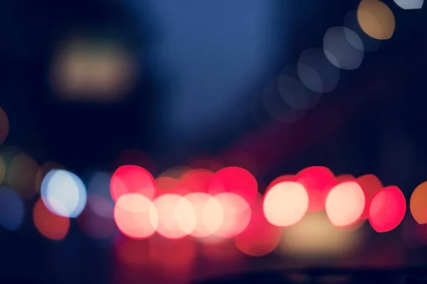 Blurred Light Abstract Nightlife Original Photoset — Stock Photo, Image