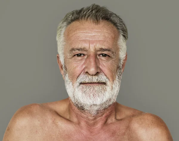 Homem adulto idoso — Fotografia de Stock