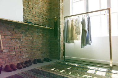 Rafta asılı bezler