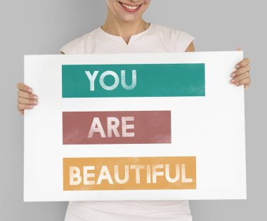 kadın holding afiş