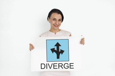 kadın holding afiş