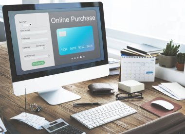 Tablo bilgisayar ekranında