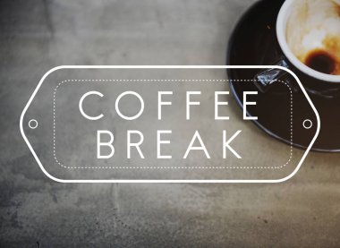 kirli espresso kahve Kupası 