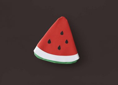 el yapımı karpuz dilimi