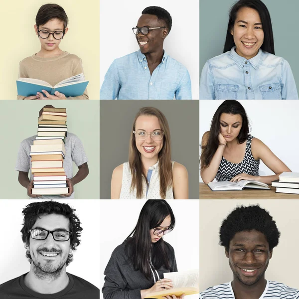 Diversity smart People — Stock Photo, Image