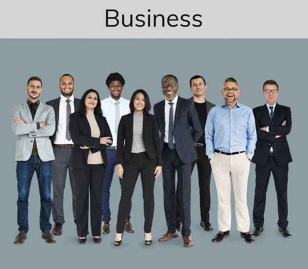 Carrera de gente de negocios — Foto de Stock