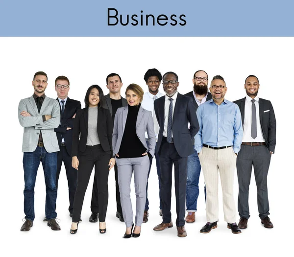 Kariery ludzi biznesu — Zdjęcie stockowe