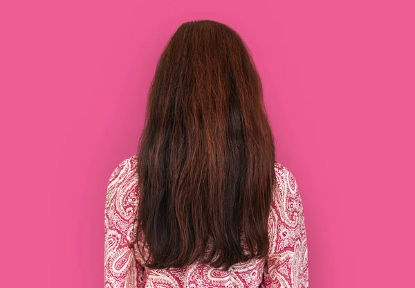 Mujer con el pelo largo — Foto de Stock