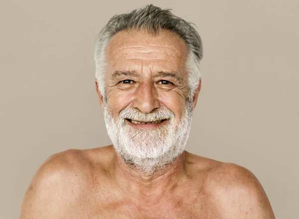 Senior erwachsener Mann — Stockfoto