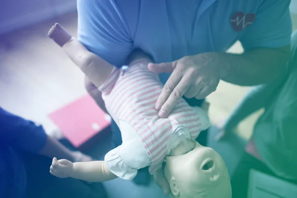 CPR First Aid Training — Stock Photo, Image