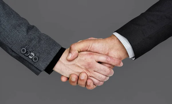 Hands Handshake for the deal — Stock Photo, Image