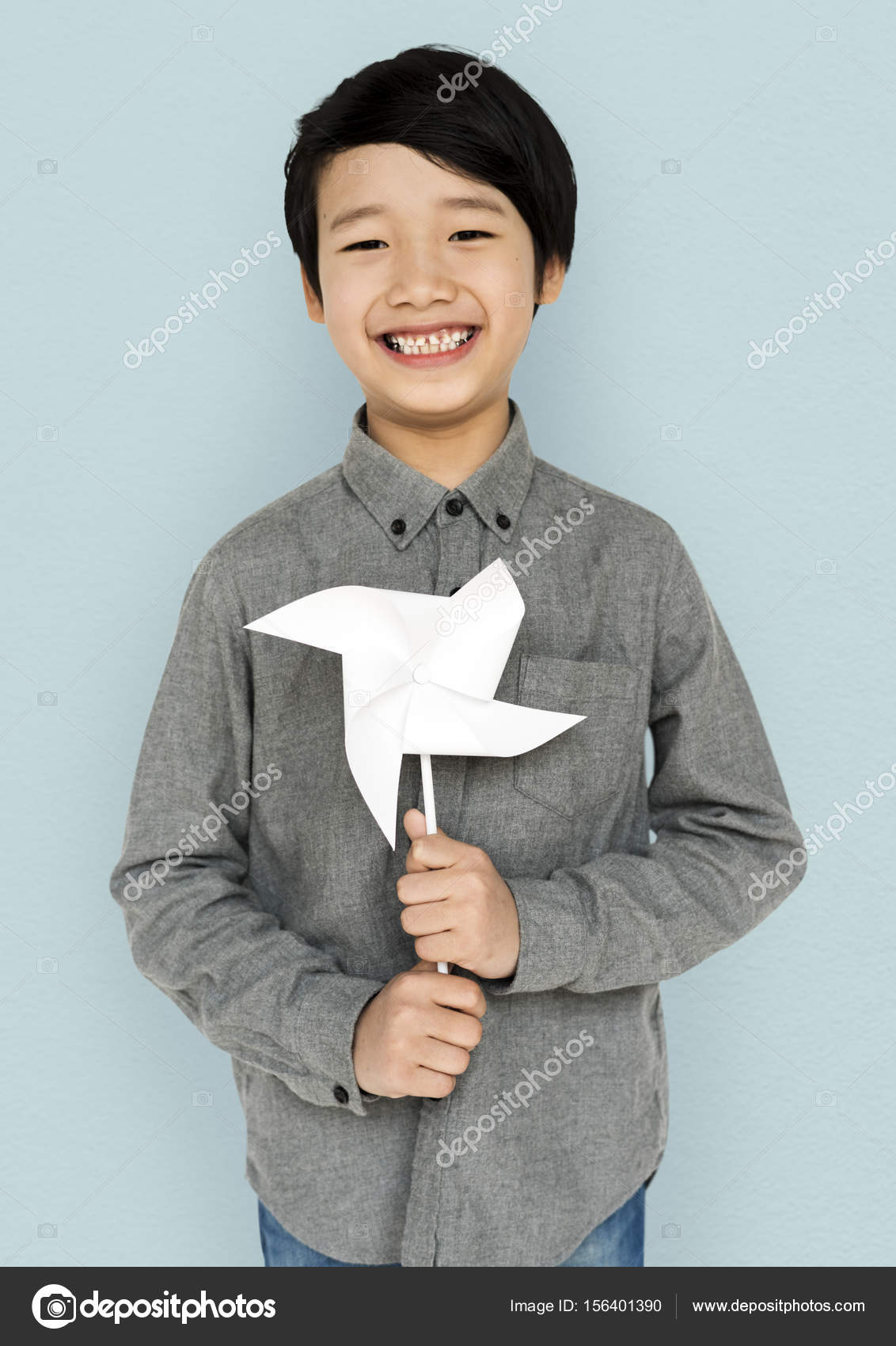 Toy asian boy Asian Boy