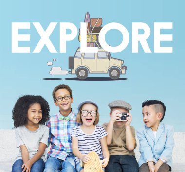 Neşeli Çocuklar eğlenin