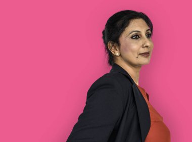 Güven iş kadını stüdyo