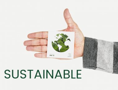 Erkek el kağıt Not tutarak