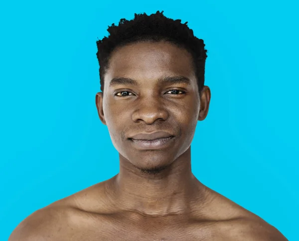 Африканский взрослый американец — стоковое фото