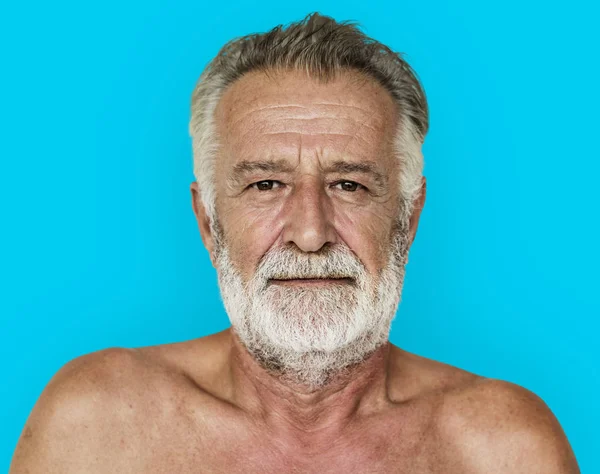 Senior erwachsener Mann — Stockfoto