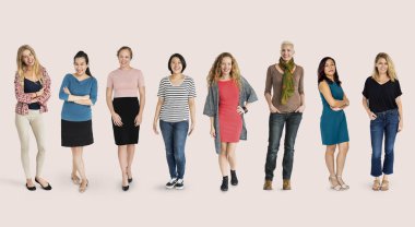 güzel ve çeşitlilik kadınlar