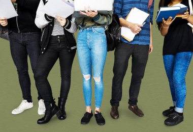  Öğrenciler birlikte öğrenme