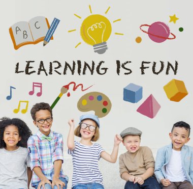 Neşeli Çocuklar eğlenin