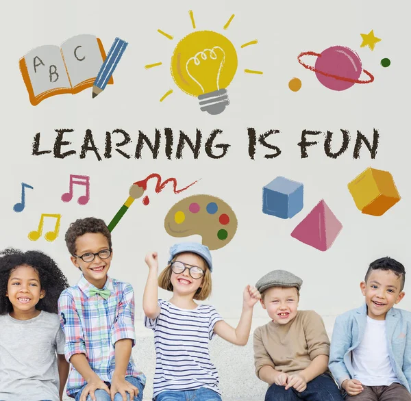 Neşeli Çocuklar eğlenin